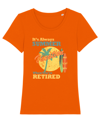 It's Always Summer Bright Orange