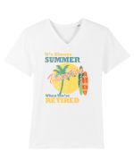It's Always Summer Tricou mânecă scurtă guler V Bărbat Presenter