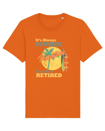 It's Always Summer Bright Orange