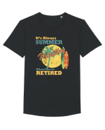 It's Always Summer Tricou mânecă scurtă guler larg Bărbat Skater