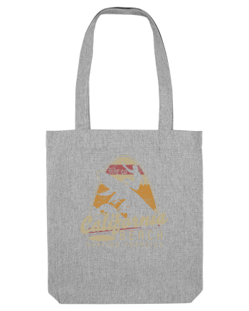 California Beach Surfing Heather Grey