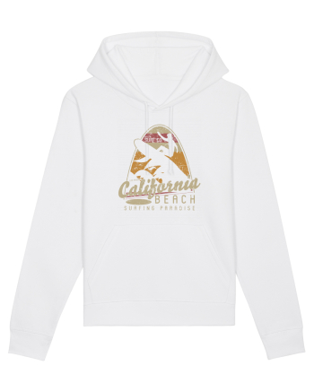 California Beach Surfing White