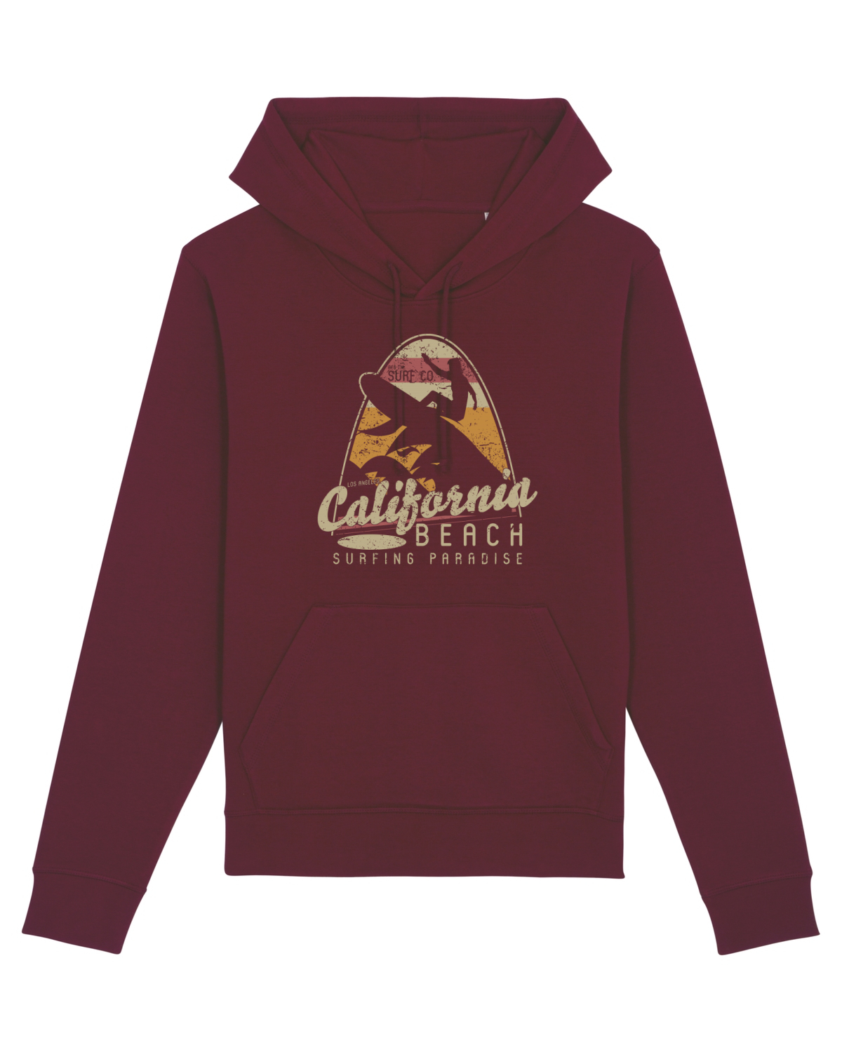 Hanorac Unisex Drummer Burgundy