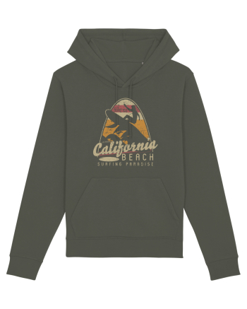 California Beach Surfing Khaki