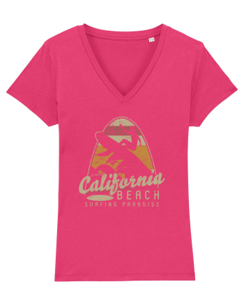 California Beach Surfing Raspberry