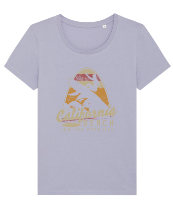 California Beach Surfing Lavender