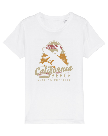 California Beach Surfing White