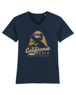 California Beach Surfing Tricou mânecă scurtă guler V Bărbat Presenter
