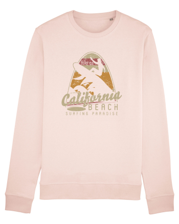 California Beach Surfing Candy Pink