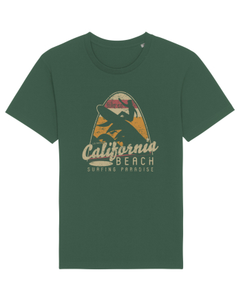California Beach Surfing Bottle Green