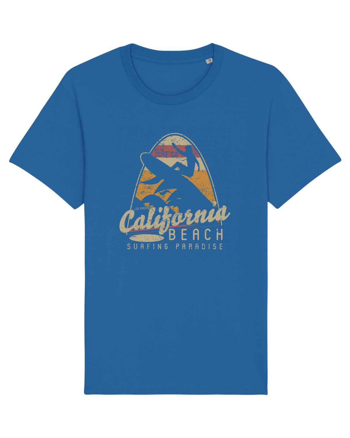 Tricou mânecă scurtă Unisex Rocker Royal Blue