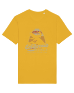 California Beach Surfing Tricou mânecă scurtă Unisex Rocker