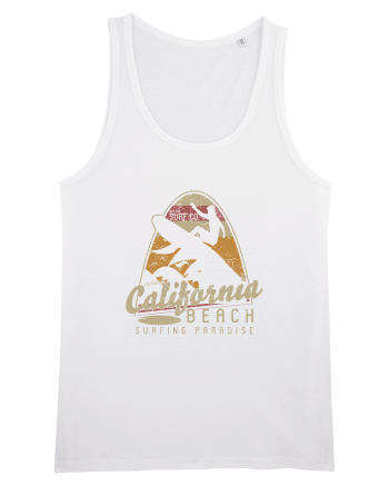 California Beach Surfing White