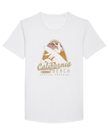 California Beach Surfing White