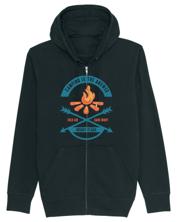 Camping is the Answer Black