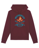 Camping is the Answer Hanorac Unisex Drummer