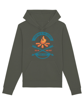 Camping is the Answer Khaki