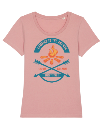 Camping is the Answer Canyon Pink