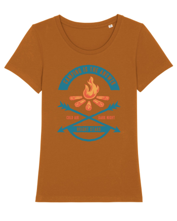 Camping is the Answer Roasted Orange
