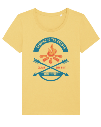 Camping is the Answer Jojoba