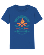 Camping is the Answer Tricou mânecă scurtă  Copii Mini Creator