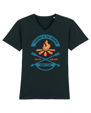 Camping is the Answer Black