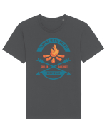 Camping is the Answer Tricou mânecă scurtă Unisex Rocker