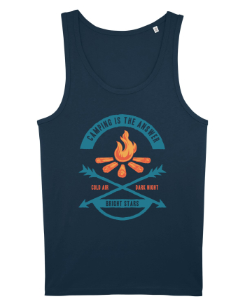 Camping is the Answer Navy