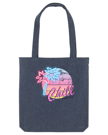 Chill Neon Midnight Blue