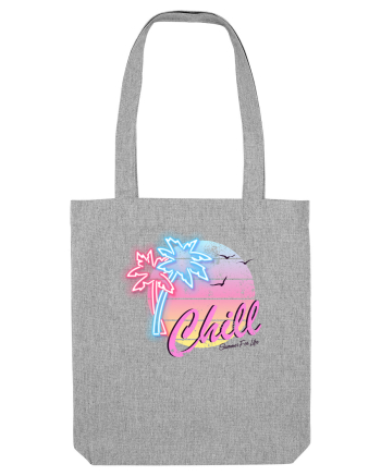 Chill Neon Heather Grey