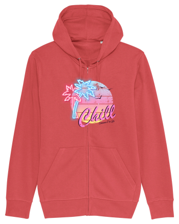 Chill Neon Carmine Red