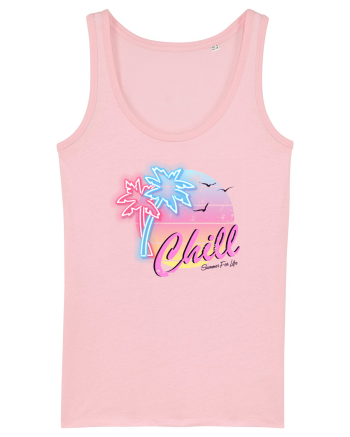 Chill Neon Cotton Pink