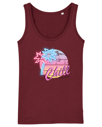 Chill Neon Burgundy