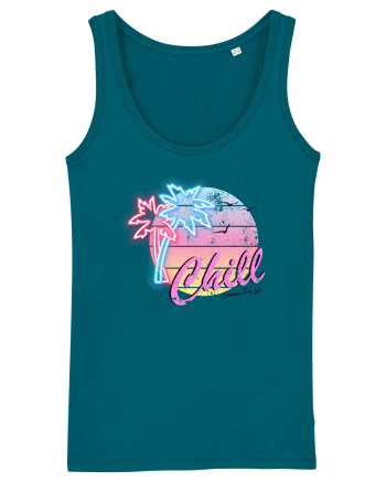 Chill Neon Ocean Depth