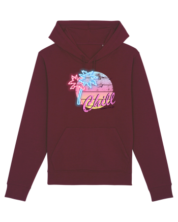 Chill Neon Burgundy