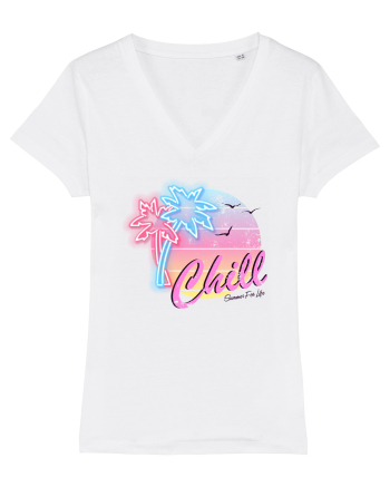 Chill Neon White
