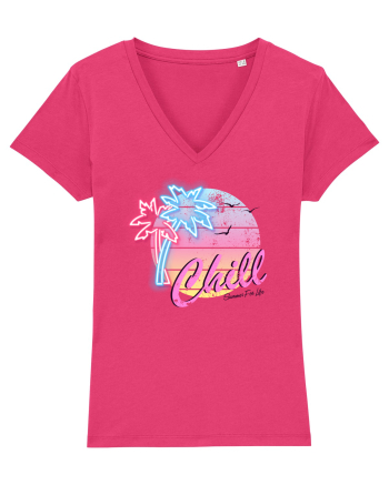 Chill Neon Raspberry