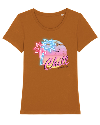 Chill Neon Roasted Orange