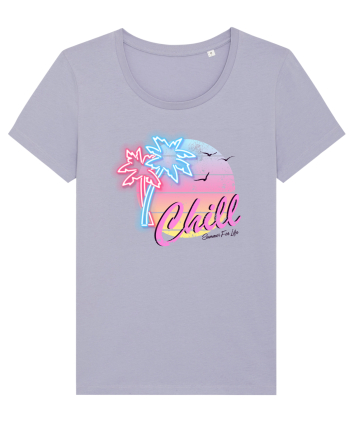 Chill Neon Lavender