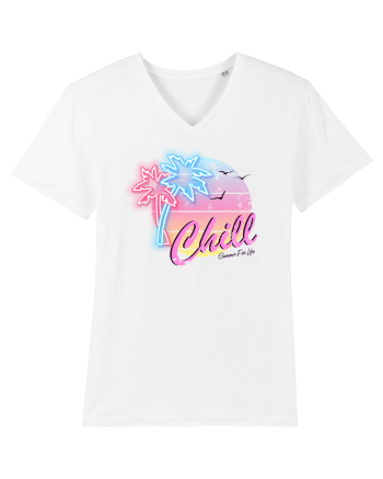 Chill Neon White