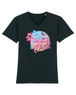 Chill Neon Tricou mânecă scurtă guler V Bărbat Presenter