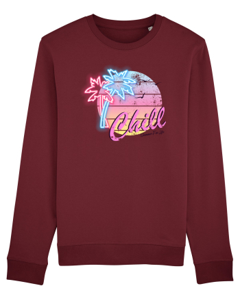 Chill Neon Burgundy