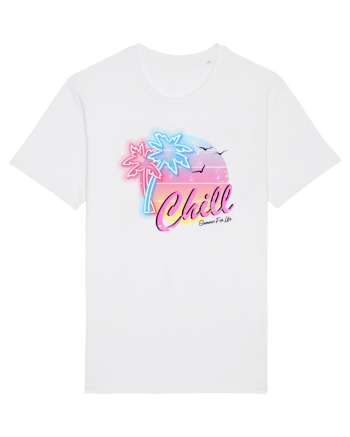 Chill Neon White