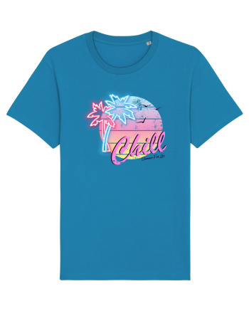 Chill Neon Azur