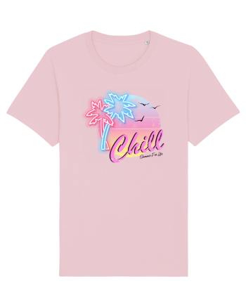 Chill Neon Cotton Pink
