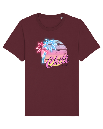 Chill Neon Burgundy