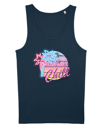 Chill Neon Navy
