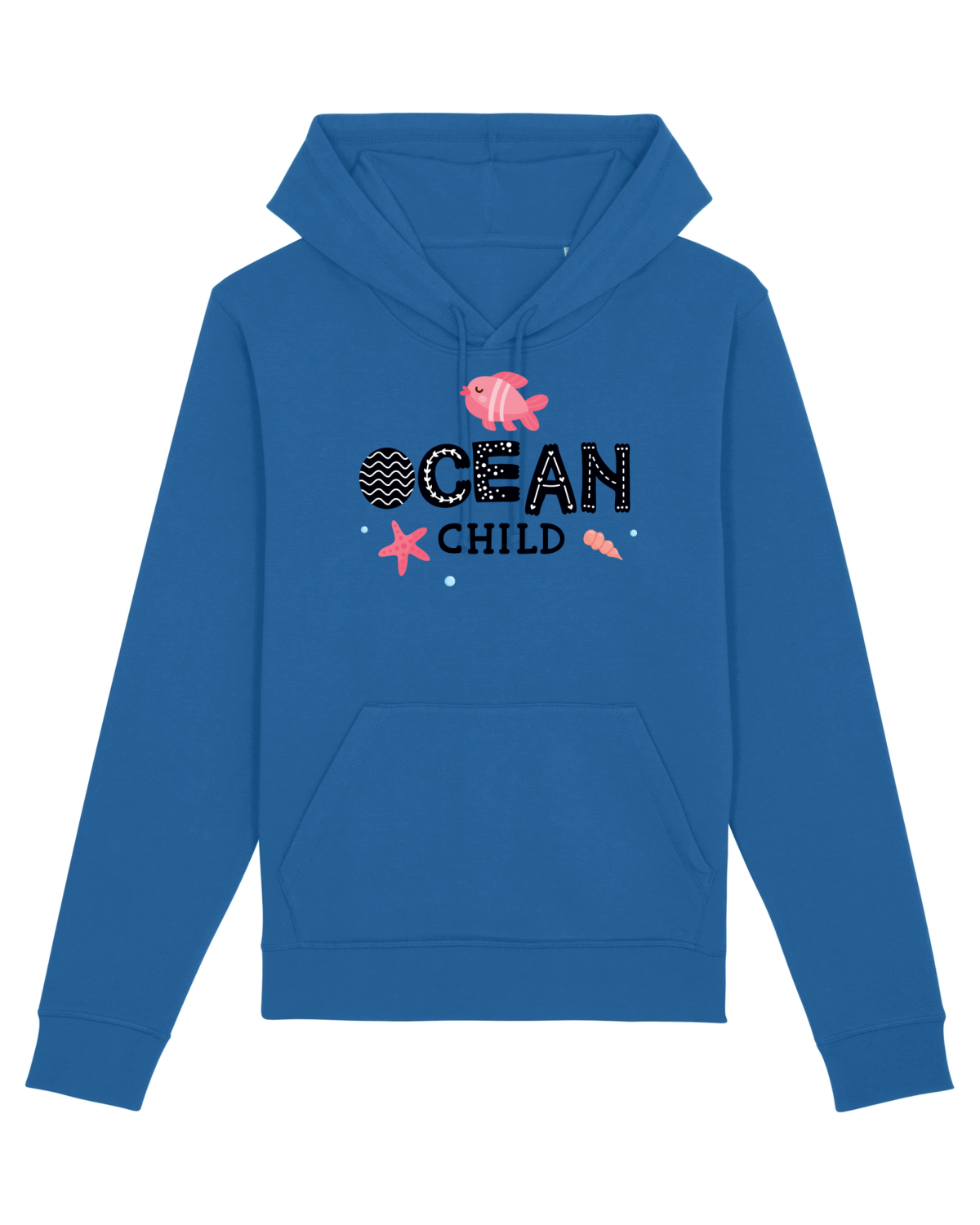 Hanorac Unisex Drummer Royal Blue