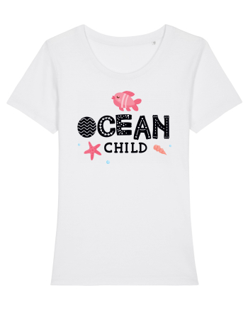 Ocean Cute White