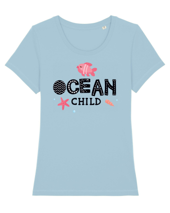 Ocean Cute Sky Blue